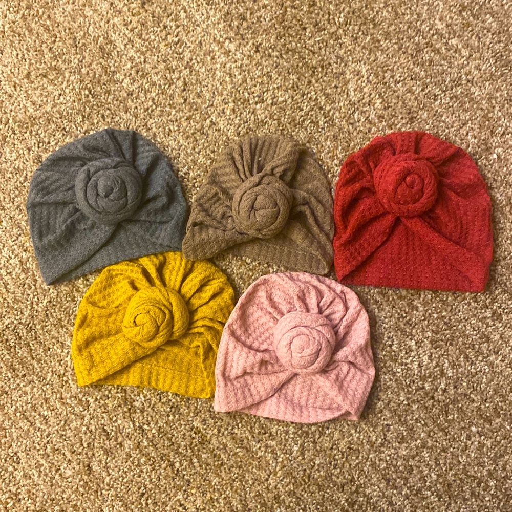 Handmade Baby hats.